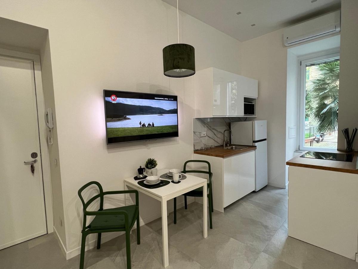 Green Spera Apartment Napoli Bagian luar foto