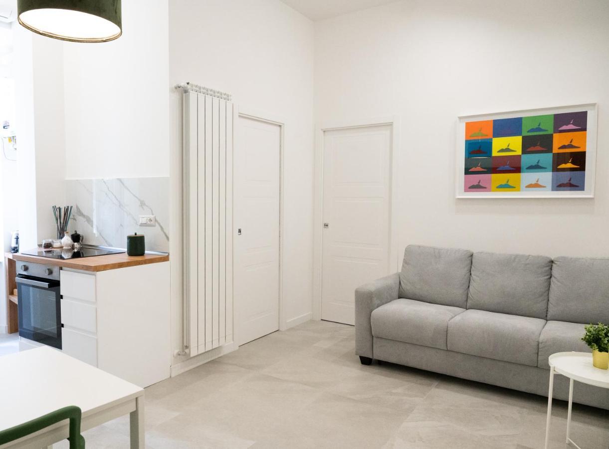 Green Spera Apartment Napoli Bagian luar foto